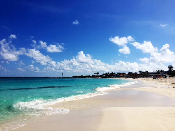 Cancún Beach Una Ciudad Mexicana Península Yucatán Mar Caribe —  Fotos de Stock