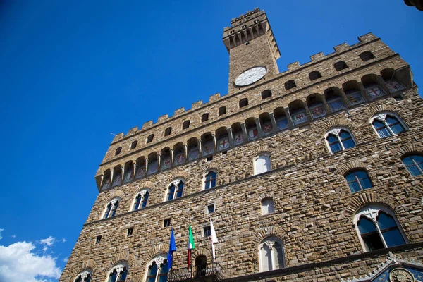 Palazzo Vecchio en Florencia, Italia — Foto de Stock