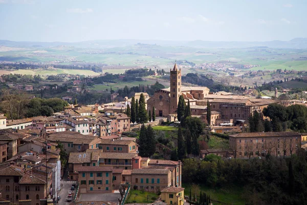 シエナ、トスカーナ、イタリアの眺め — ストック写真