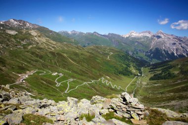 İsviçre Splugenpass