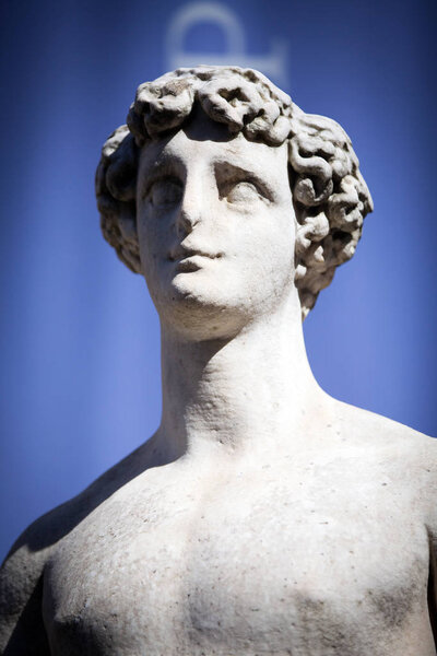 Copy of Michelangelo's David in Florence