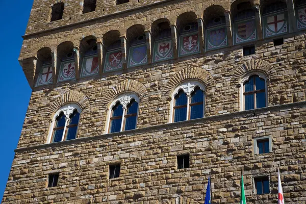 Palazzo Vecchio en Florencia, Italia —  Fotos de Stock