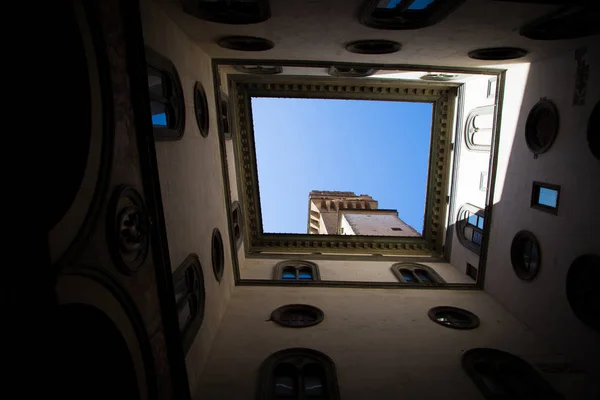 Palazzo Vecchio em Florence, Italia — Fotografia de Stock