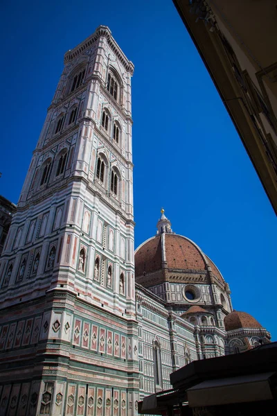 Katedralen i Florens, Toscana, Italien Royaltyfria Stockfoton