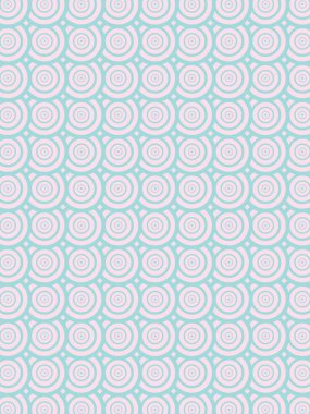 Pastel karışık desenli geometrik premium tasarımı