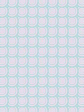 Pastel karışık desenli geometrik premium tasarımı