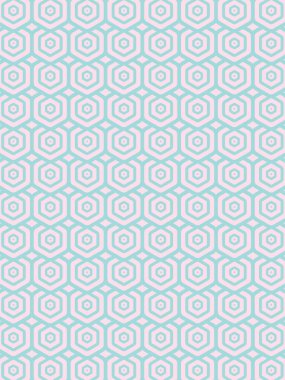 Pastel karışık desenli geometrik premium tasarımı