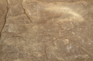 Taş dokulu turuncu renk ve arka plan