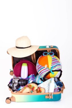 Hazırlık seyahat bavul