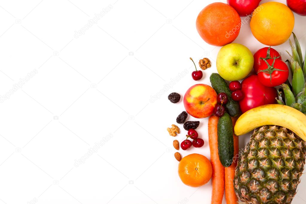 Healthy food concept