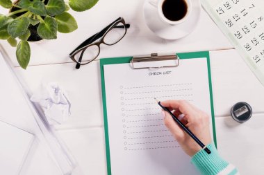 Mockup kontrol listesi için