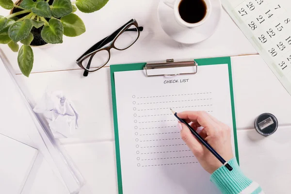 Mockup kontrol listesi için