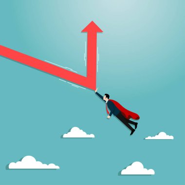 süper kahraman işadamı