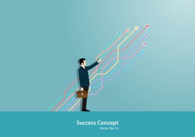 işadamı el işaret