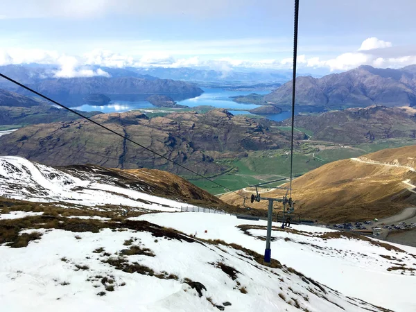 Wanaka 'da bir gökyüzünde
