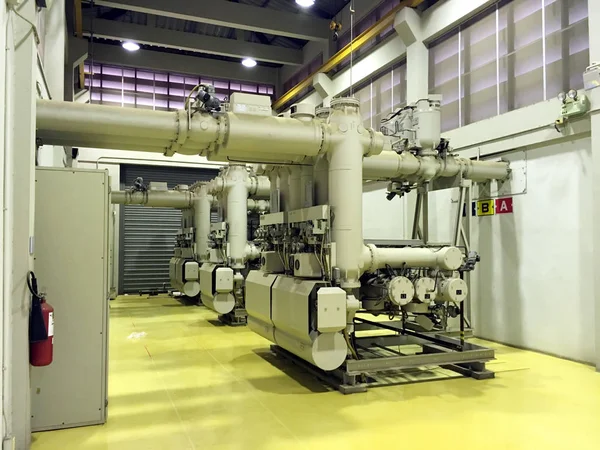 115 kv Yalıtımlı Doğalgaz Santrali (Gis)