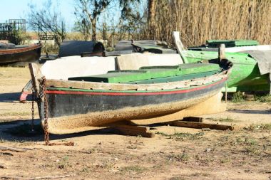 İspanya eski tekneler