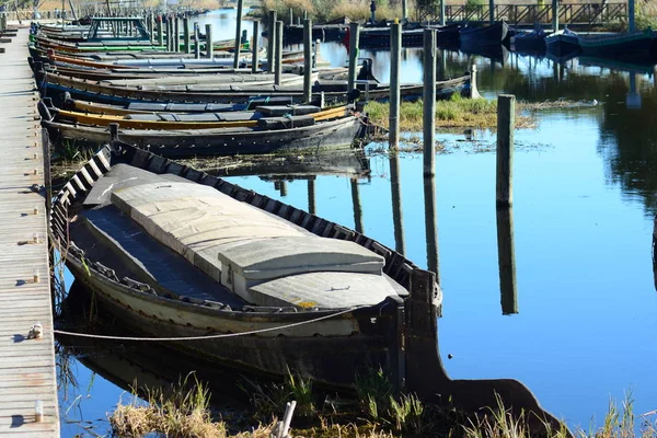 Old Boats Spain — Stock Photo, Image