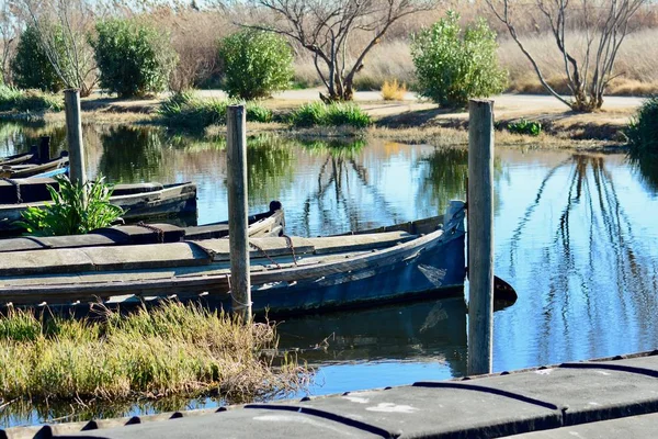 Bateaux Anciens Espagne — Photo