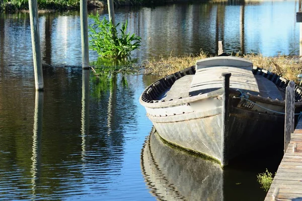 Old Boats Spain — Stock Photo, Image