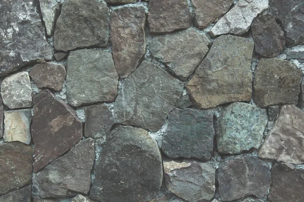 Różne Kolorowe Tło Kamieni — Zdjęcie stockowe