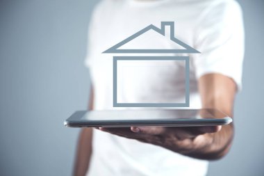 adam el tablet ekran evde ile