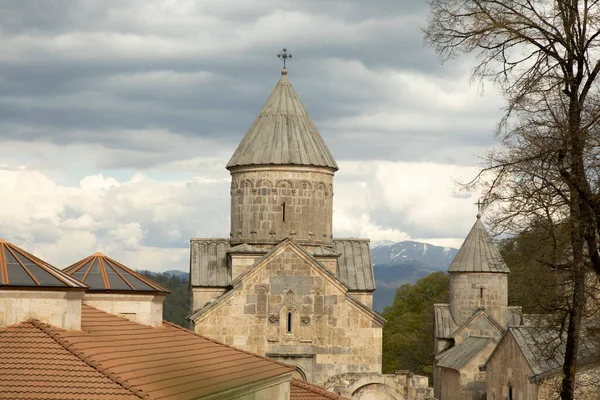 Haghartsin Church Armenia Abstract Sky Backround — Stock Photo, Image