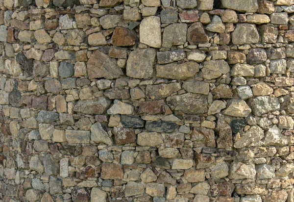 Различные Цветные Каменные Стены Фона — стоковое фото