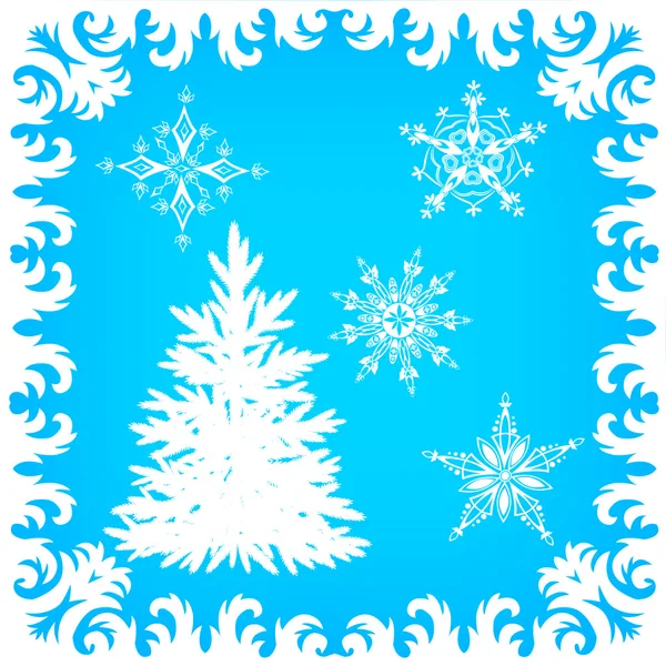 Морозный Узор Вектор Морозный Узор Вектор