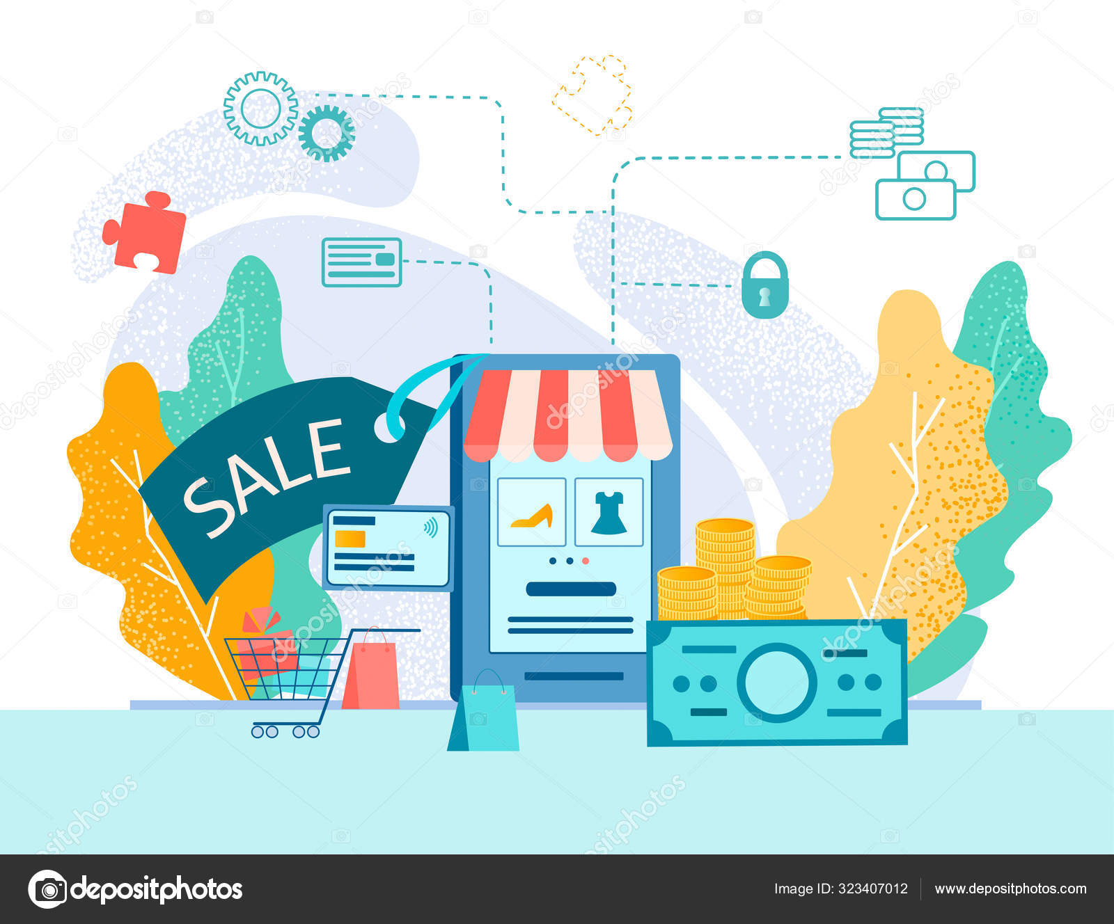 Online internet public library