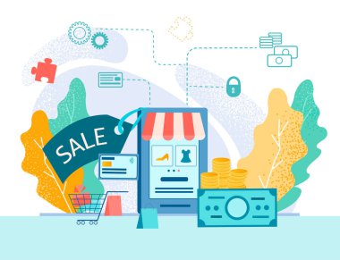 Online Alışveriş Smartphone Apps internet mağazası ve online r