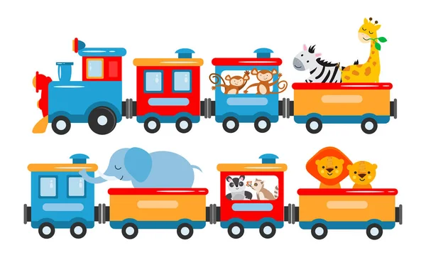 The concept vector illustration is entertainment, travel, circus — 스톡 벡터