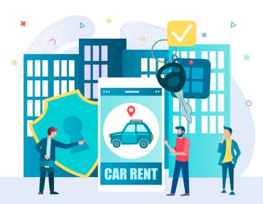 Akıllı telefonunuzda araba kiralamak için mobil uygulama