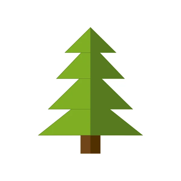 Juego de árbol de Navidad — Vector de stock