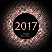 Boldog új évet 2017 háttér. Naptár dekoráció. Üdvözlőlap. Kínai naptár sablon esetében kakas évének. Vektoros illusztráció