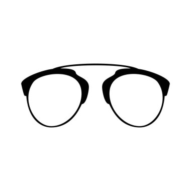 Çeşitli gözlük dizi. Kadın, erkek ve çocuklar için şık güneş gözlüğü. Göz gözlük koleksiyonu. Vektör çizim