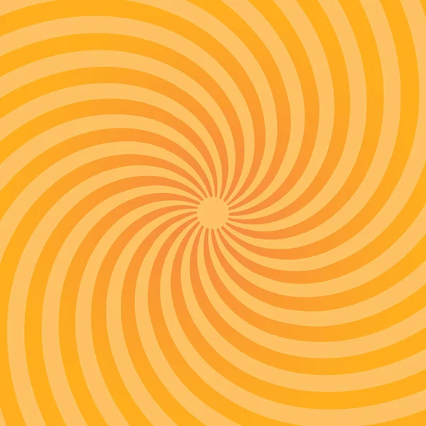 Modèle de coup de soleil. Fond radial — Image vectorielle