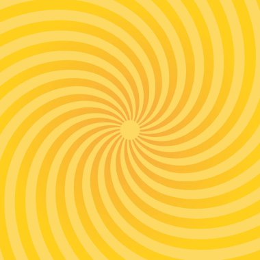 Sunburst desen. Radyal arka plan