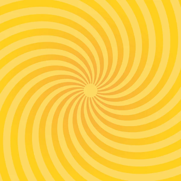Modèle de coup de soleil. Fond radial — Image vectorielle