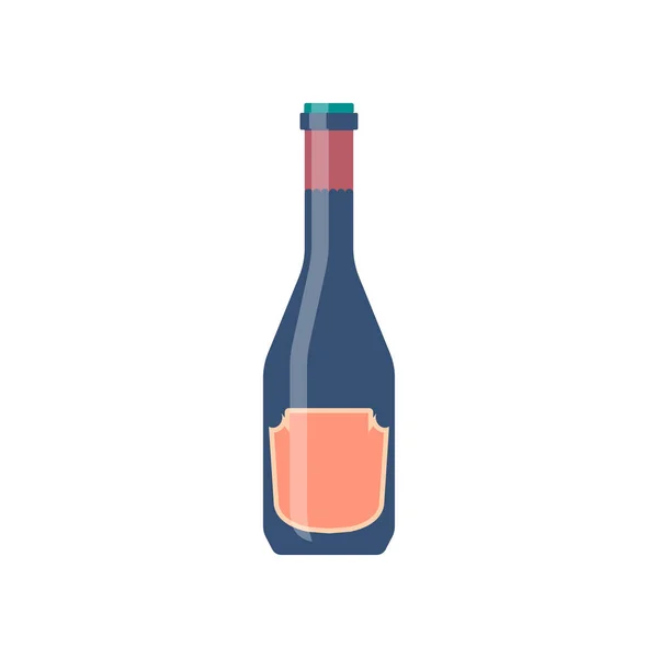 Het pictogram van de fles. Vector — Stockvector