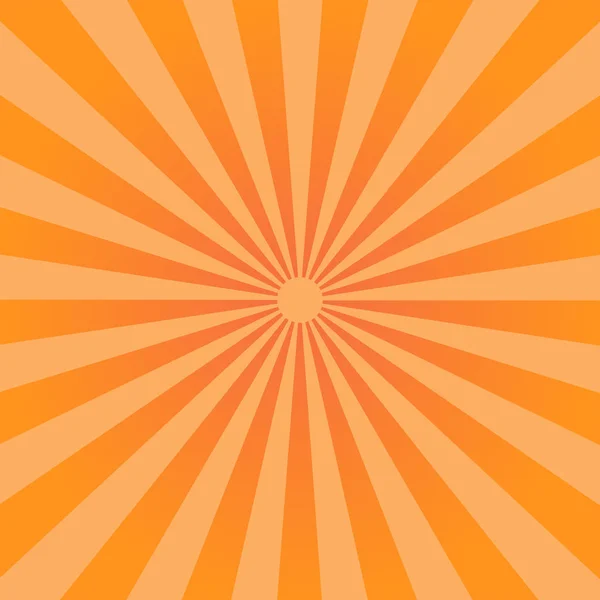 Sunburst mönster. radiella bakgrund — Stockfoto