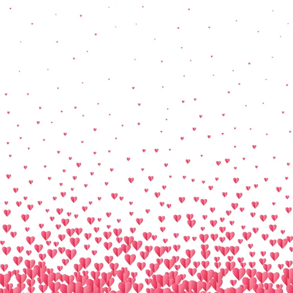 Carro del corazón de San Valentín. Símbolo de amor aislado en blanco. ilustración gráfica vectorial — Vector de stock