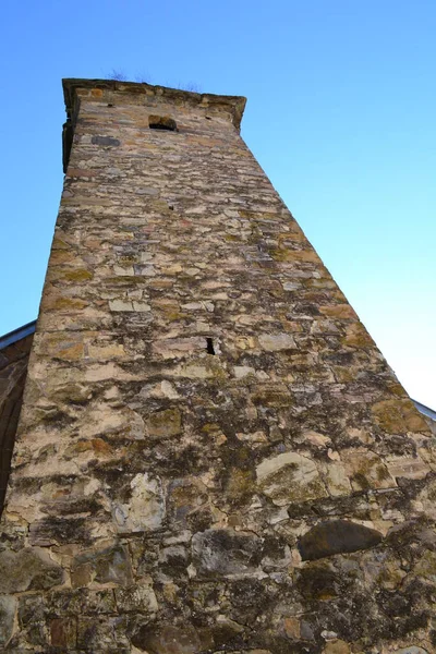 Alter Turm Der Burg — Stockfoto