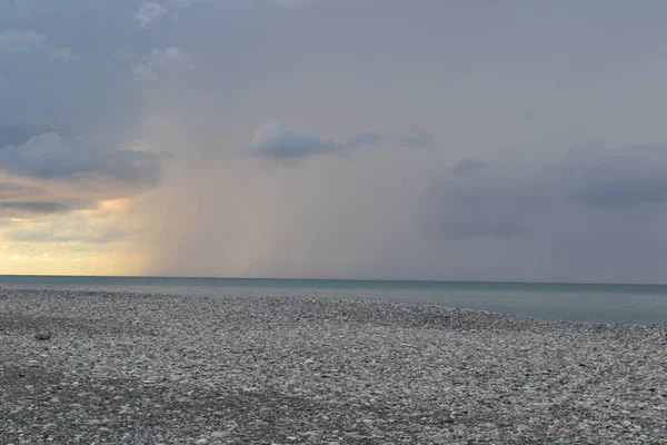 Fırtına Öncesi Deniz — Stok fotoğraf