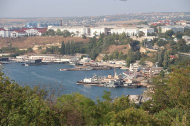 Sea Bay of Gemiler Otoparkı