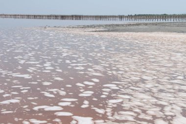 Akşamları tuz gölü