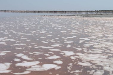 Akşamları tuz gölü