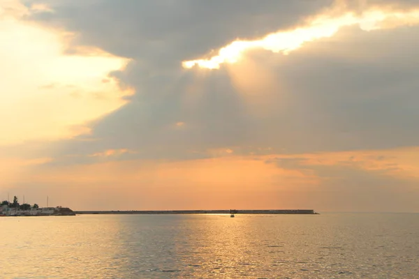 Sunset Bay Sky — Stok Foto