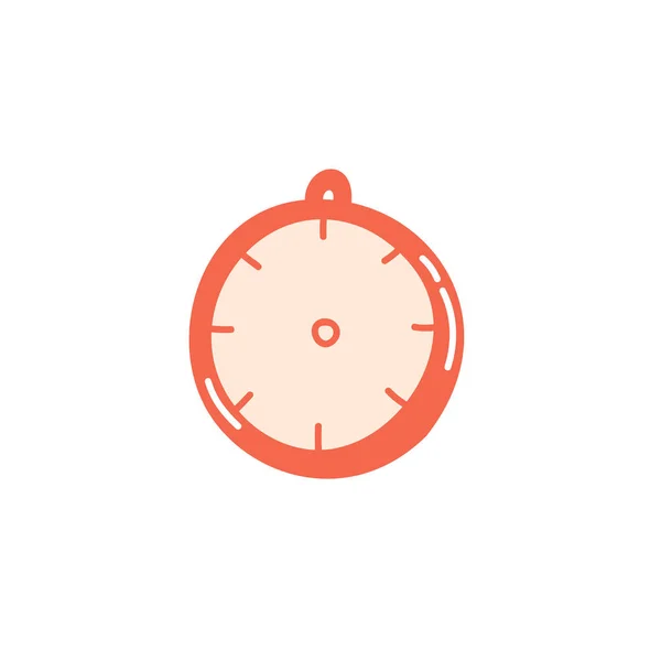 Clock Icon Simply Vector Illustration — 스톡 벡터