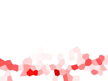 Basit mozaik arka plan